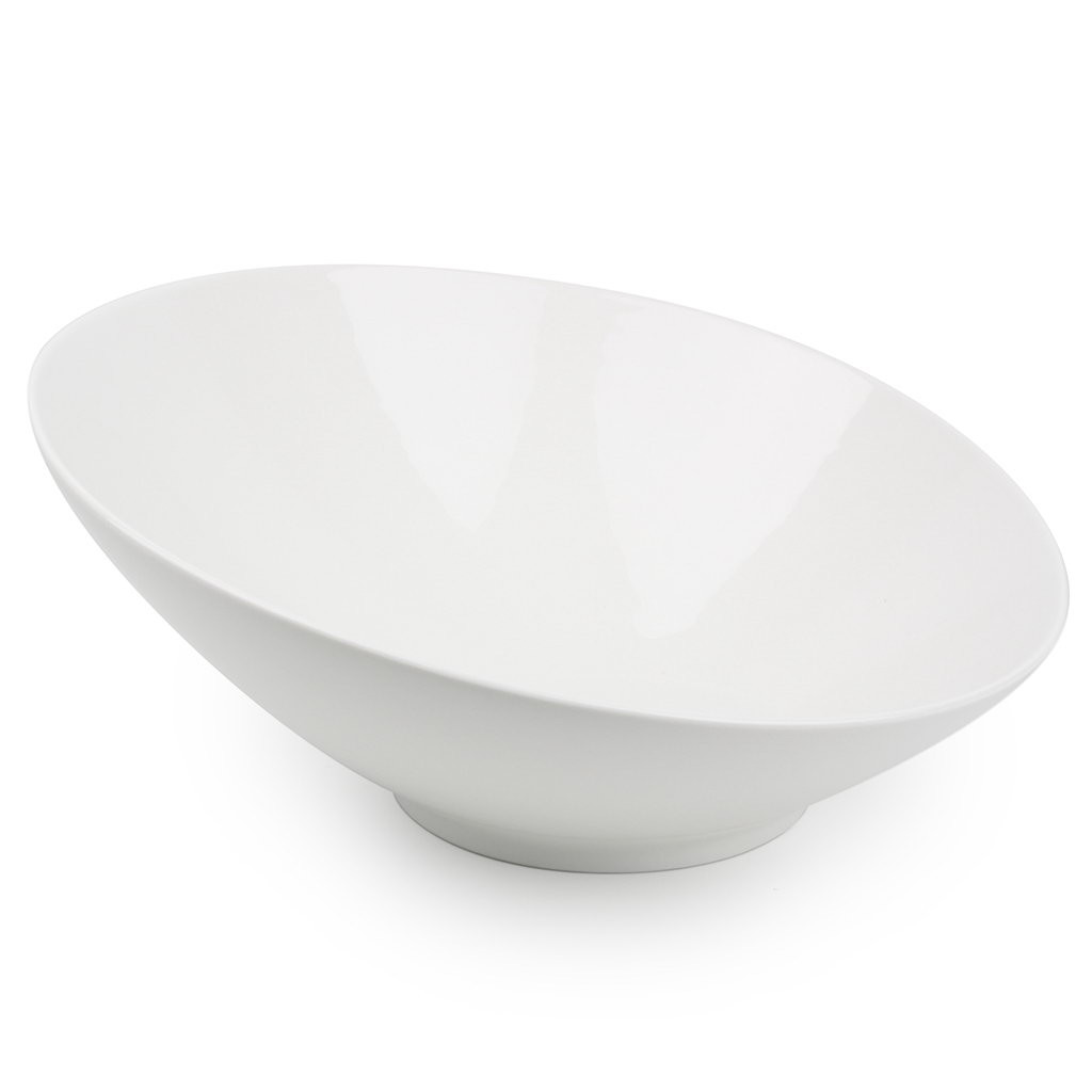 Bonbistro Serving dish 27xH11,5cm white Taste