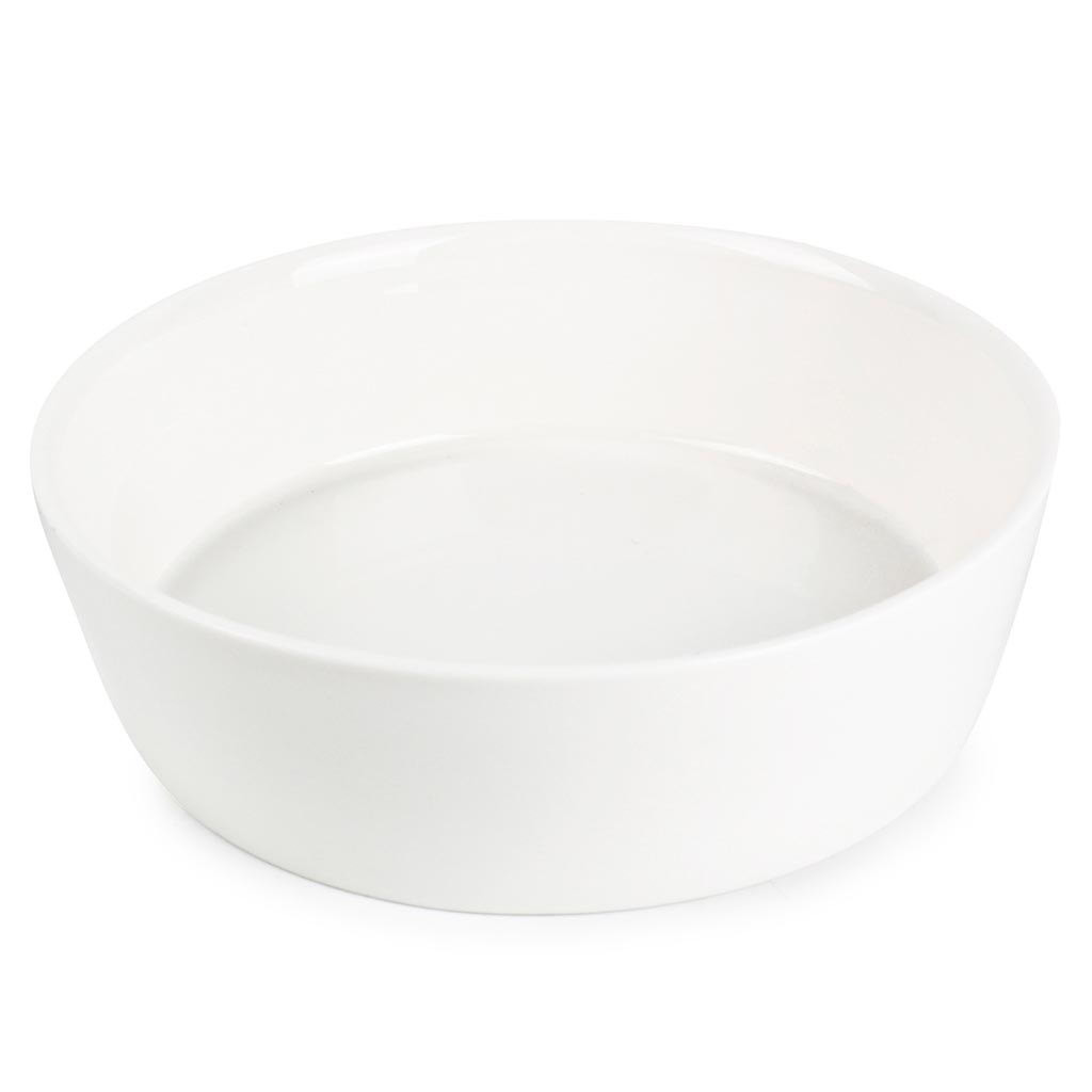 Bonbistro Bowl 17xH5cm white Eon