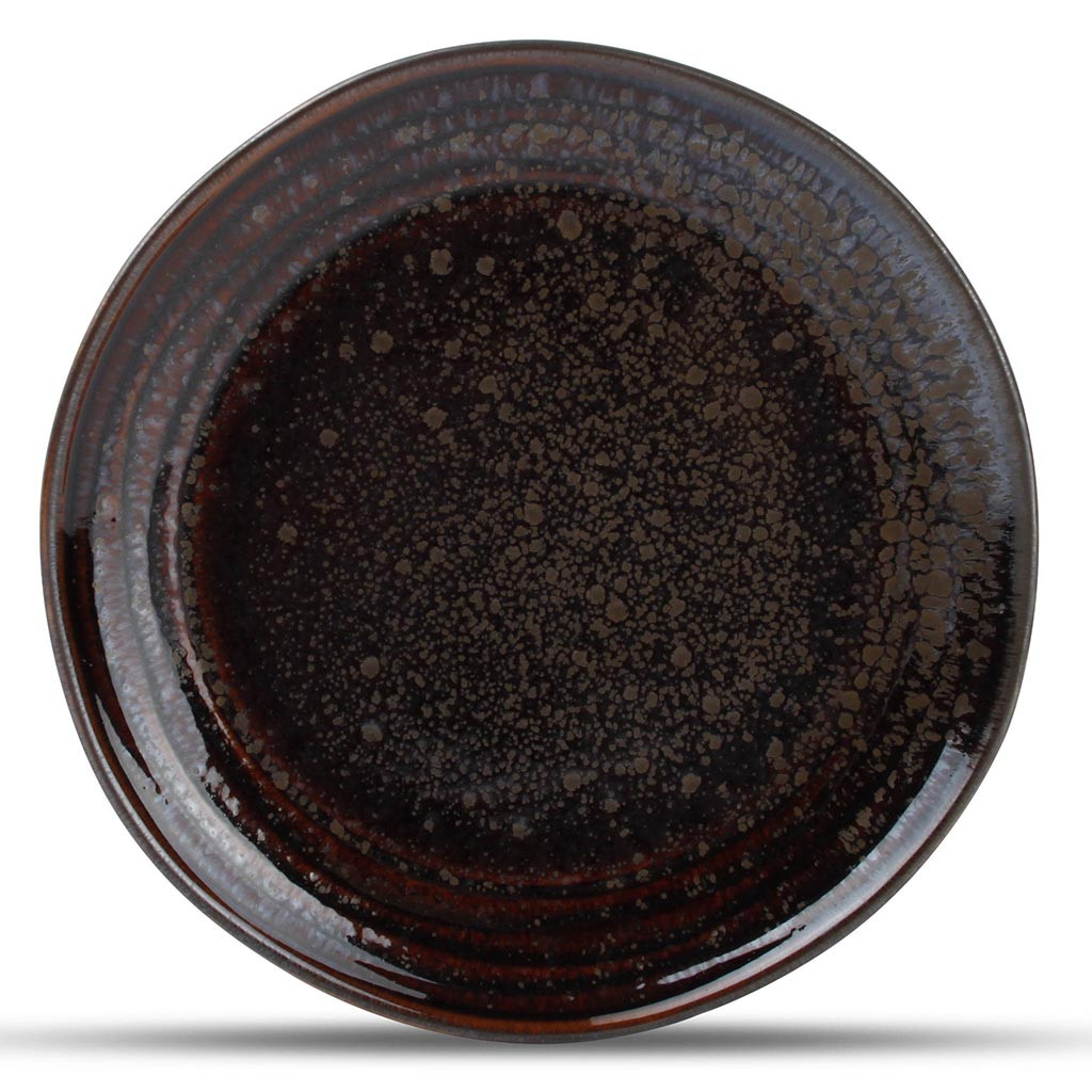 BonBistro Lova Plate 20cm brown