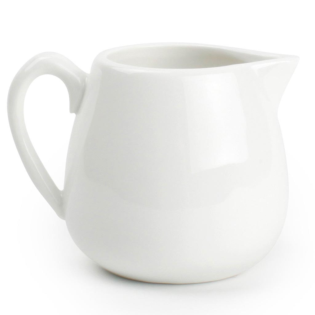 Bonbistro Milk/sauce jug 20cl white Sam