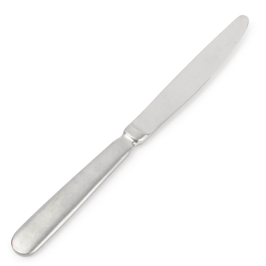 Bonbistro Table knife stone washed Baguette - set/12