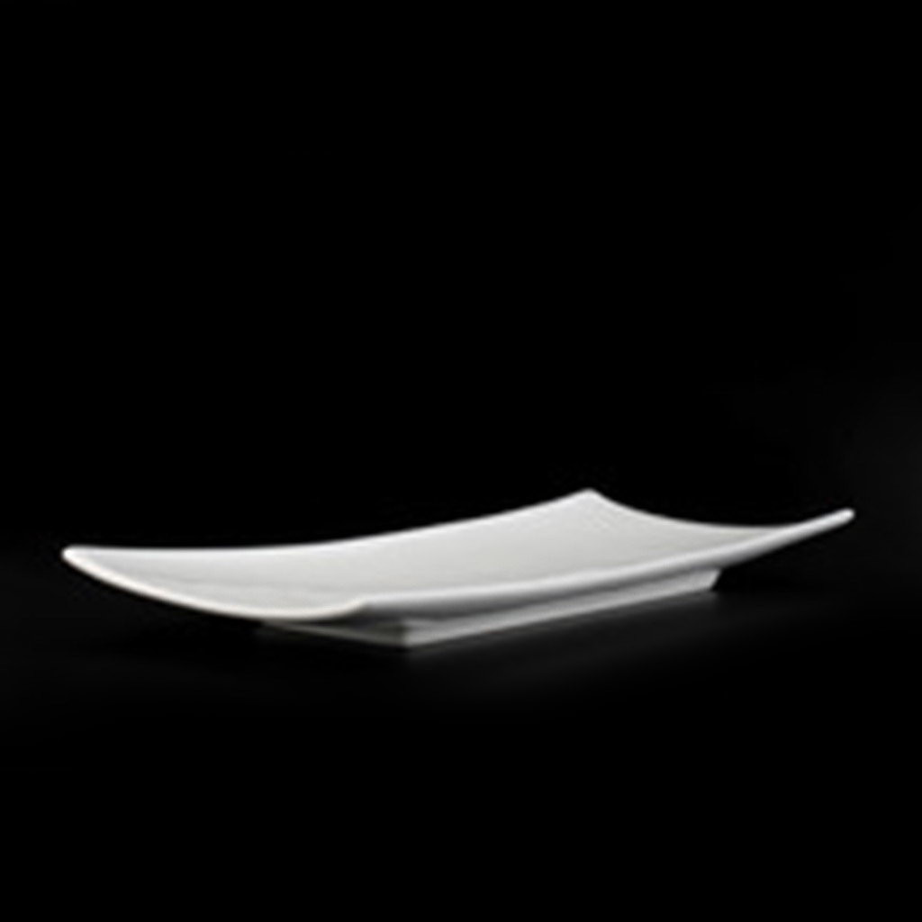 Bonbistro Serving dish 38x10cm white Comet