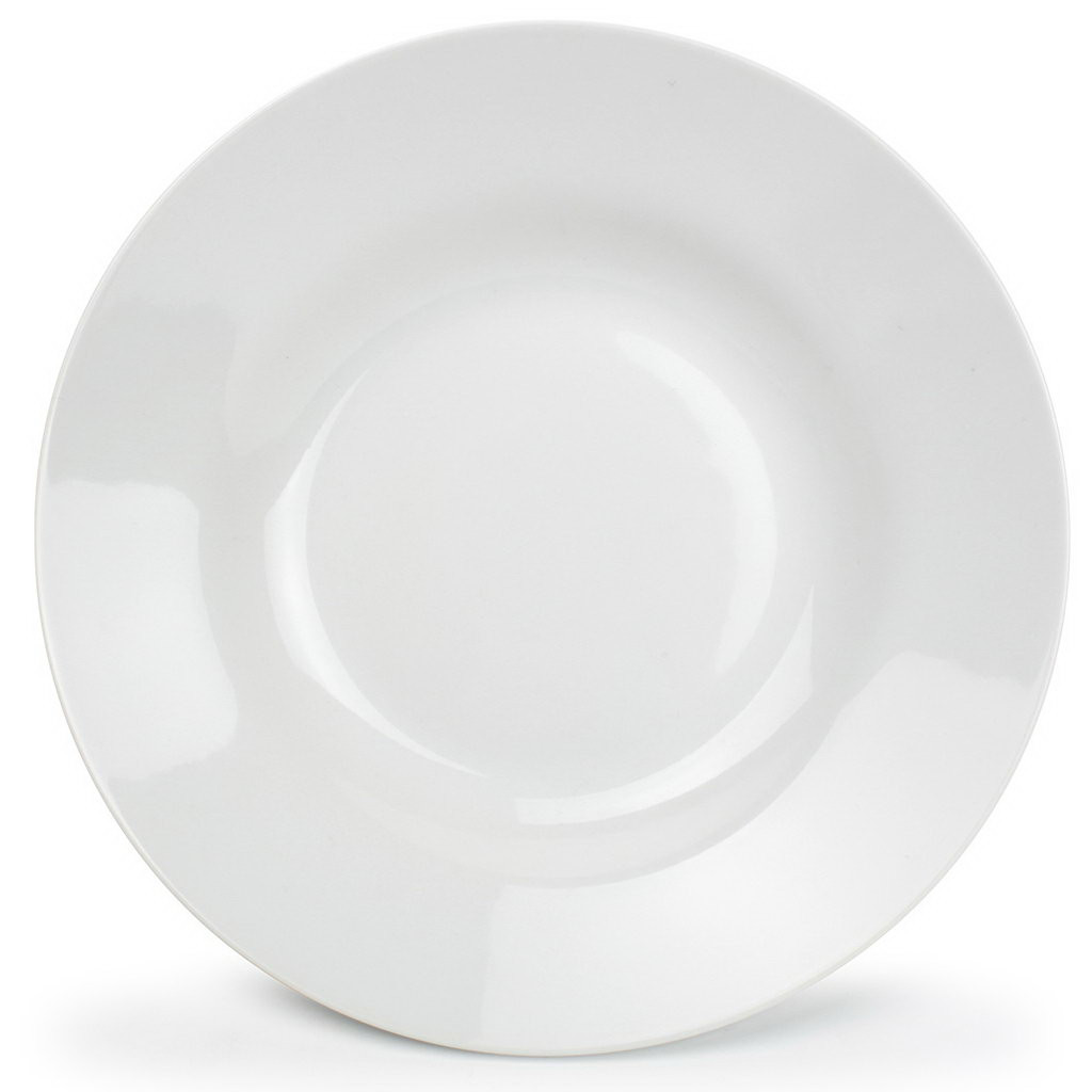 Bonbistro Hluboký talíř 23xH4,5cm Basic White