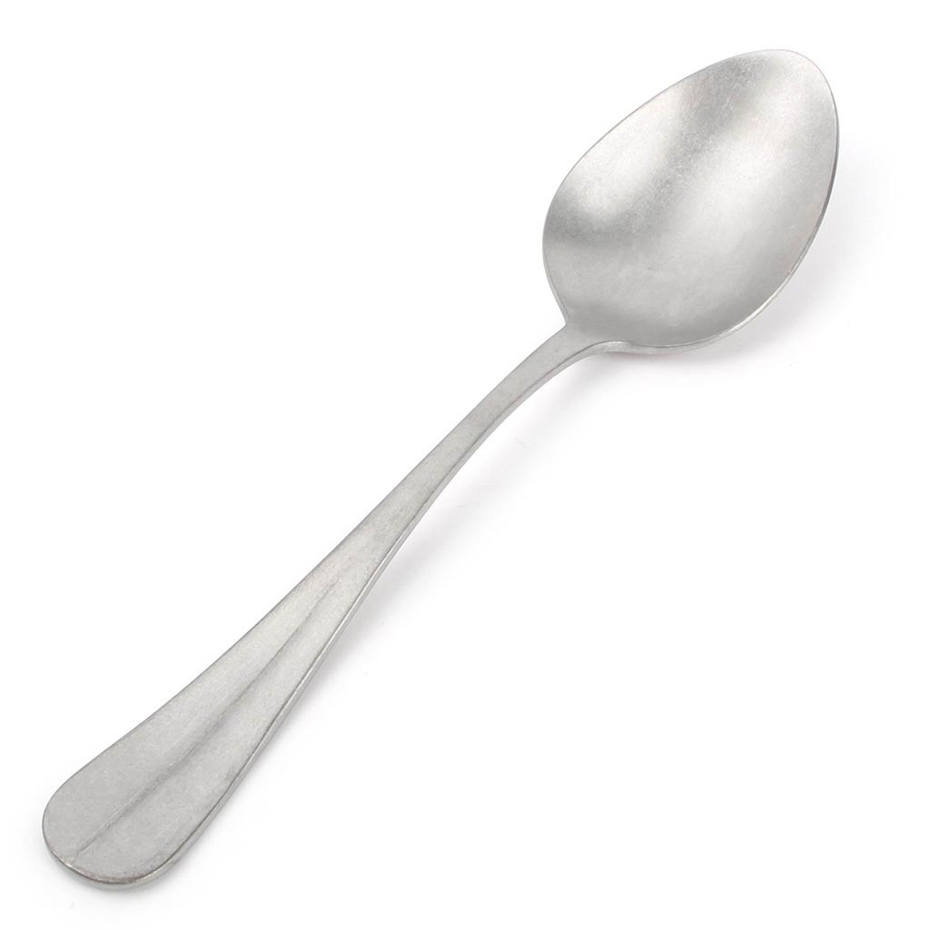 Bonbistro Dessert spoon stone washed Baguette - set/12