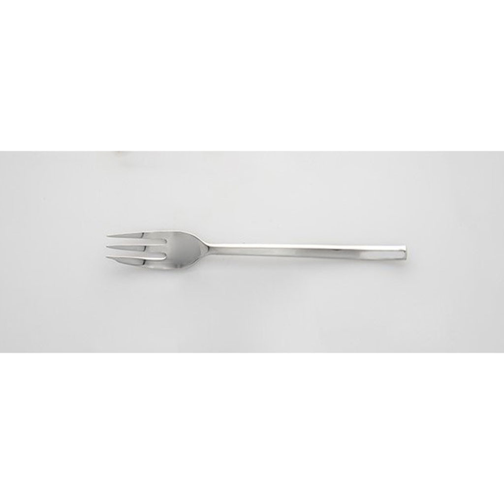 La Tavola CURVA Cake Fork polished stainless steel