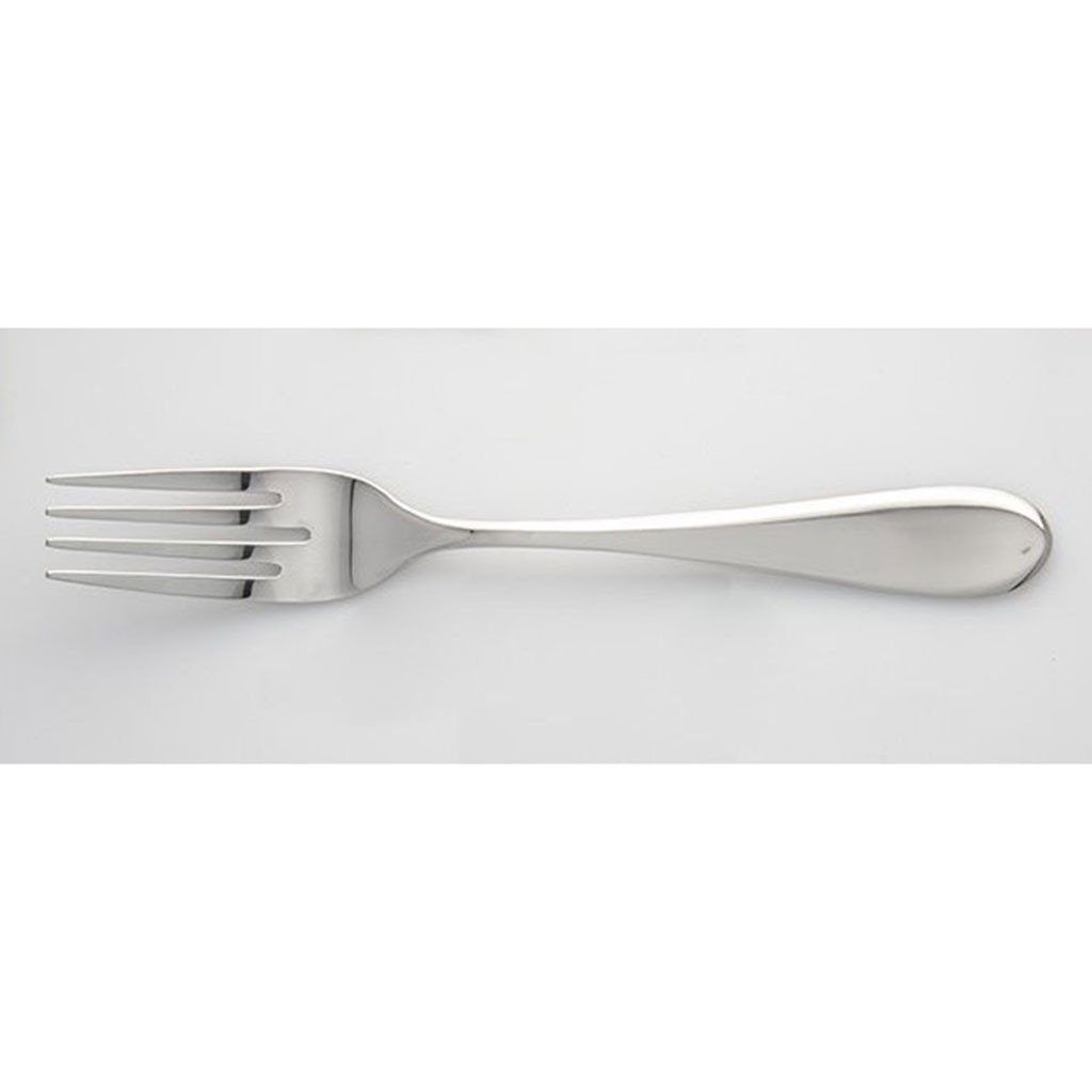 La Tavola CHARME Serving Fork polished stainless steel