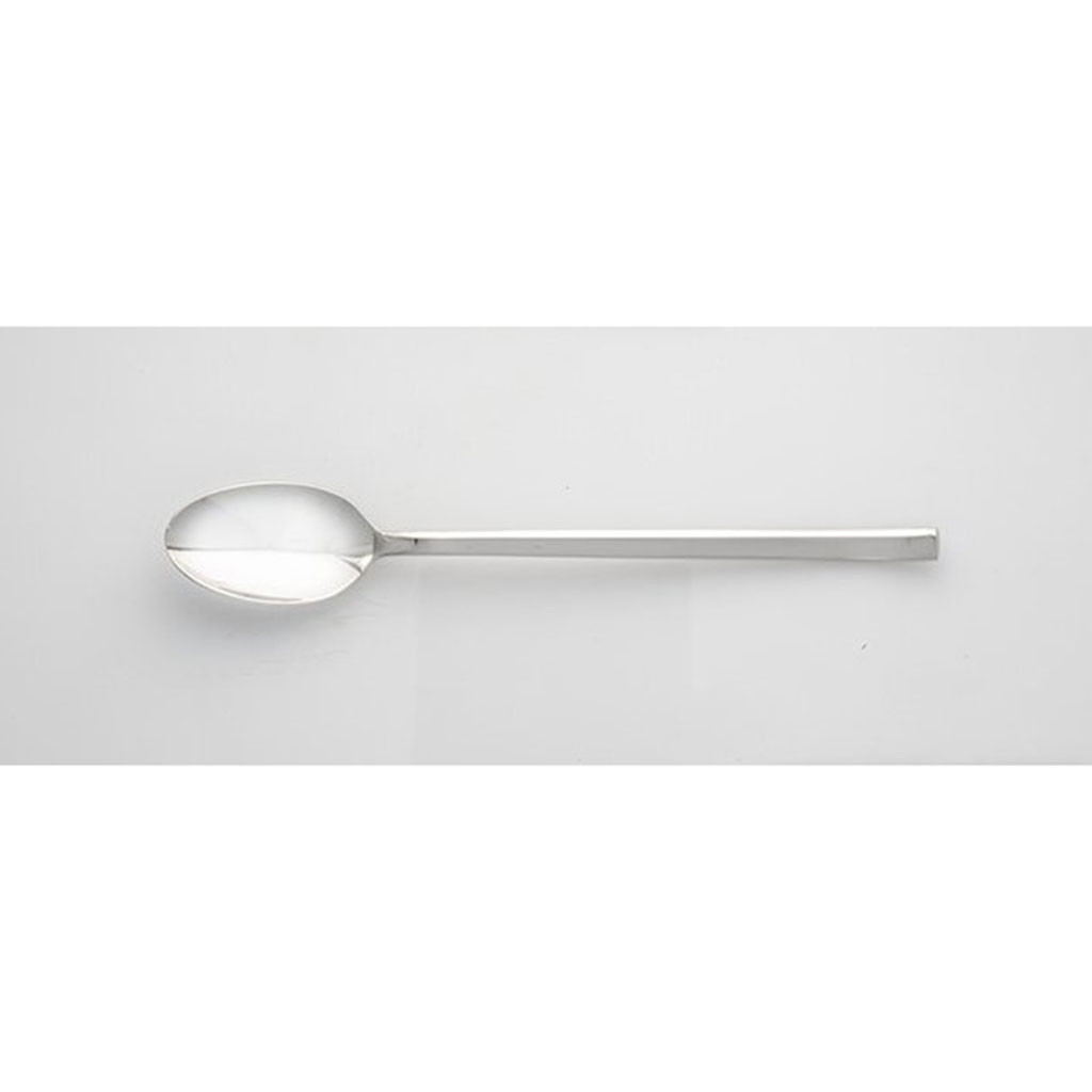 La Tavola CURVA Iced tea spoon polished stainless steel
