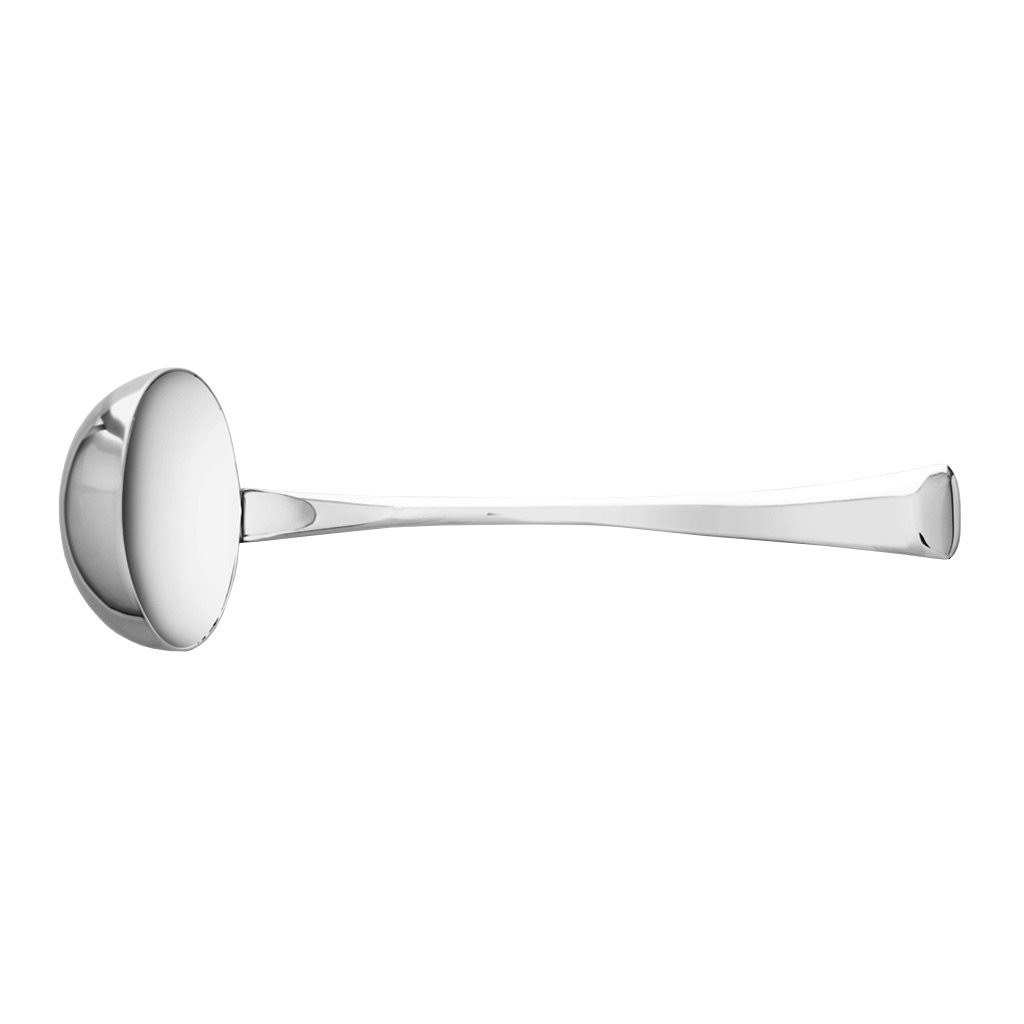 La Tavola NEW WAVE Soup ladle matt stainless steel