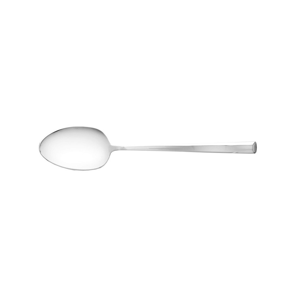 La Tavola YUKI Serving salad spoon polished stainless steel