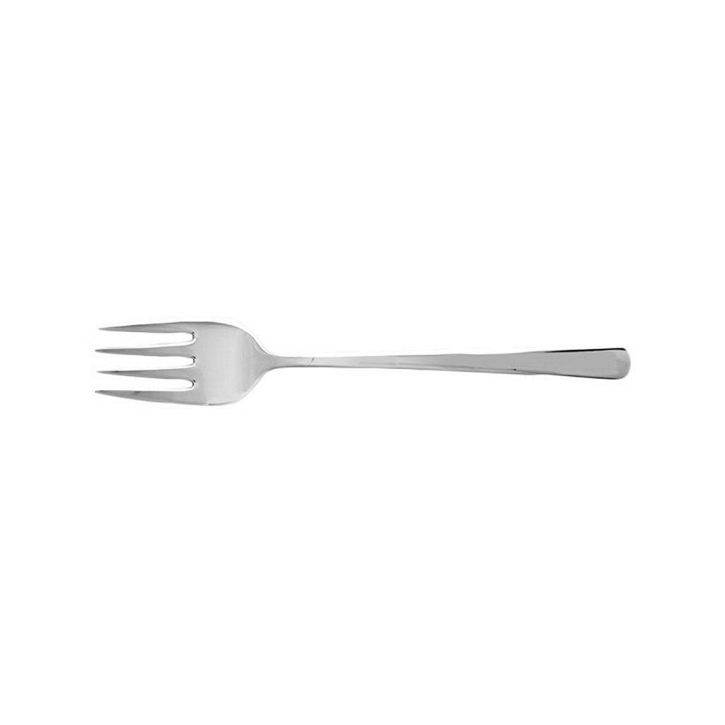 La Tavola FUSION Serving salad fork polished stainless steel