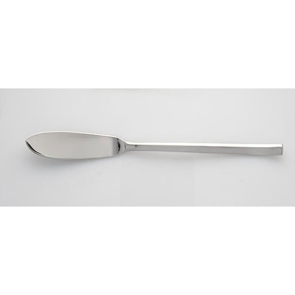 La Tavola CURVA Fish Knife polished stainless steel