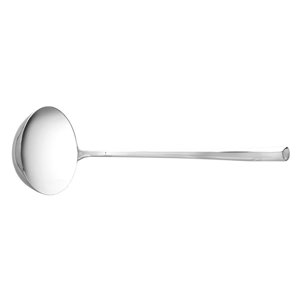 La Tavola YUKI Soup ladle matt stainless steel