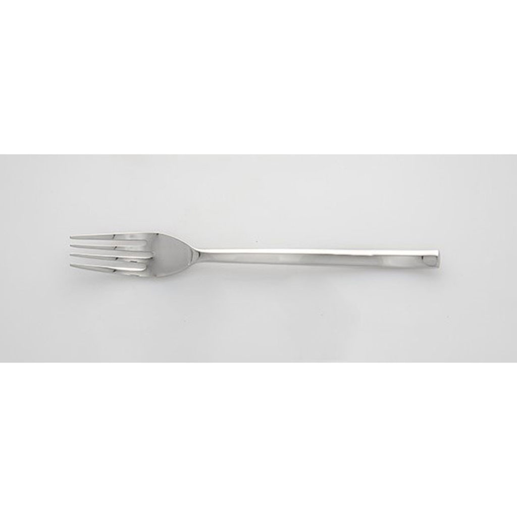 La Tavola CURVA Dessert Fork polished stainless steel