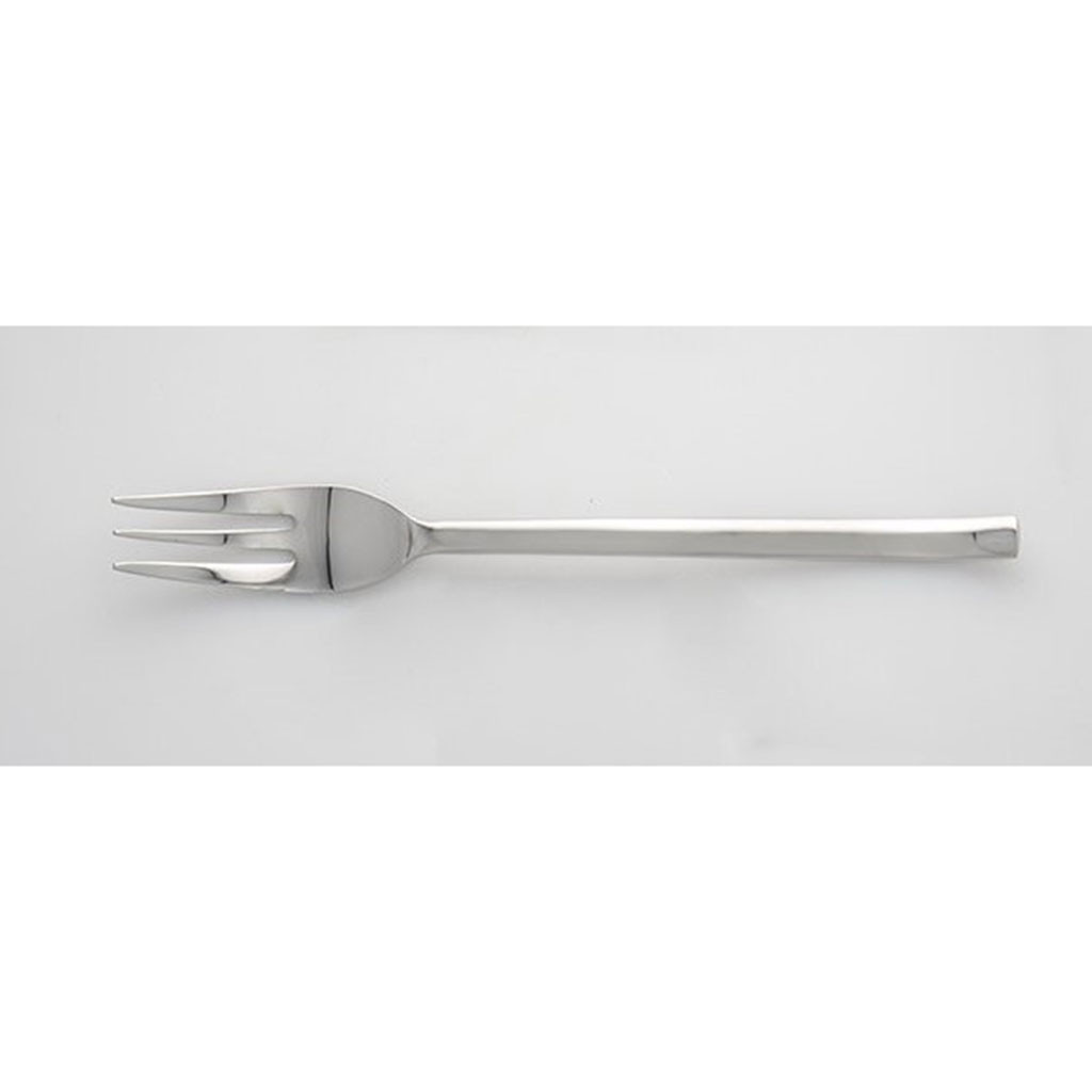 La Tavola CURVA Fish Fork polished stainless steel