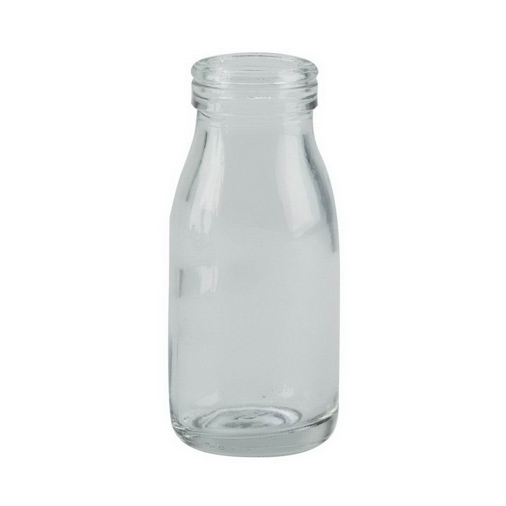 DPS Mini Glass Milk Bottle100ml