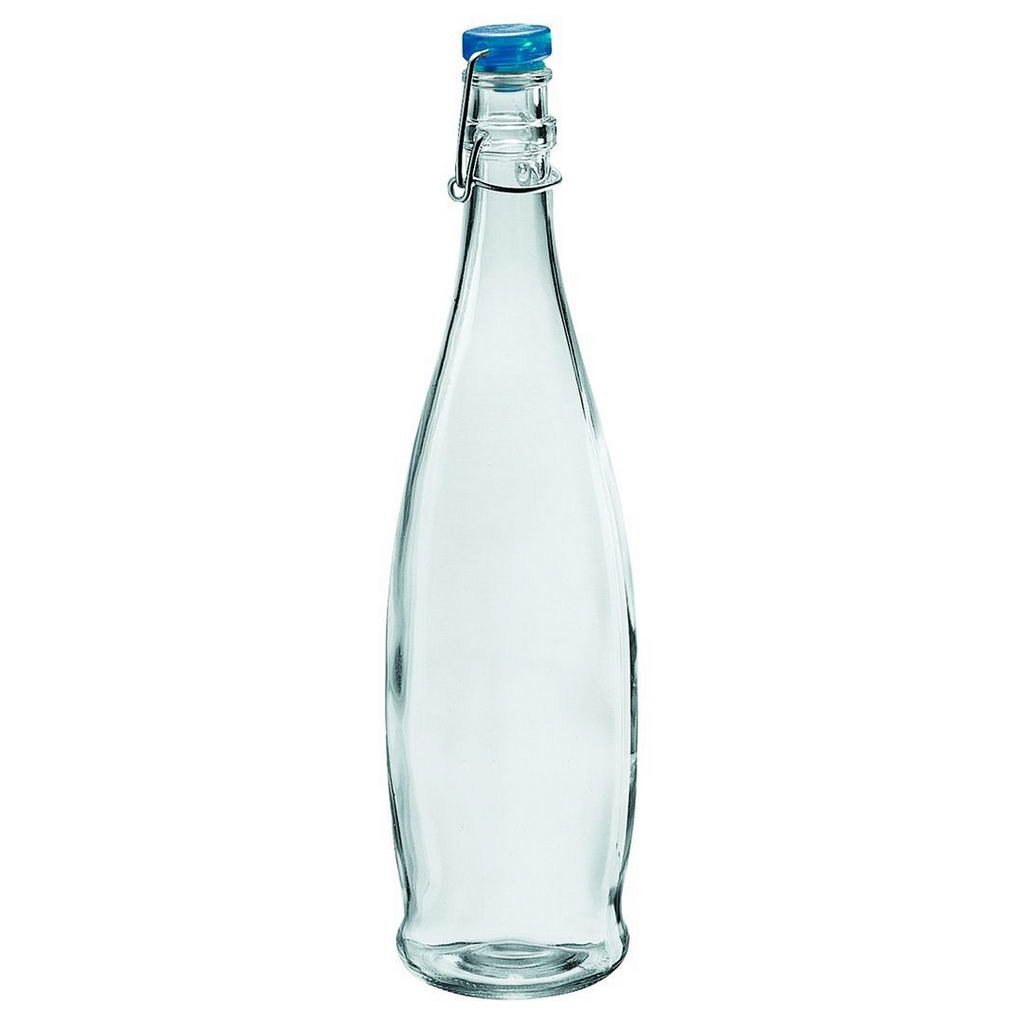 Indro Bottle 1000 Blue Lid