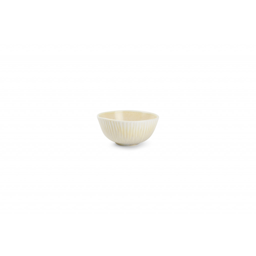 F2D Bowl 10xH5cm sand Arco