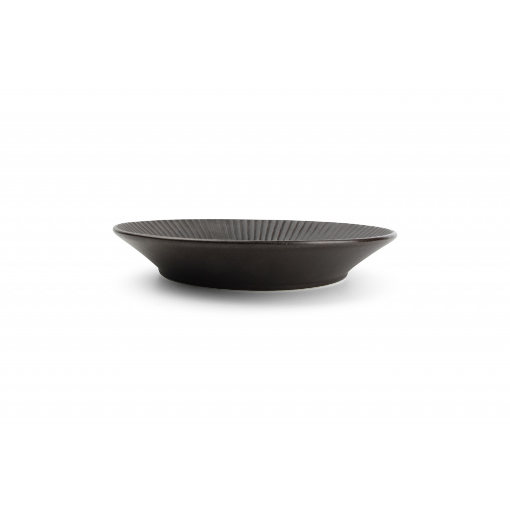 F2D Deep plate 24XH4cm black Aurora