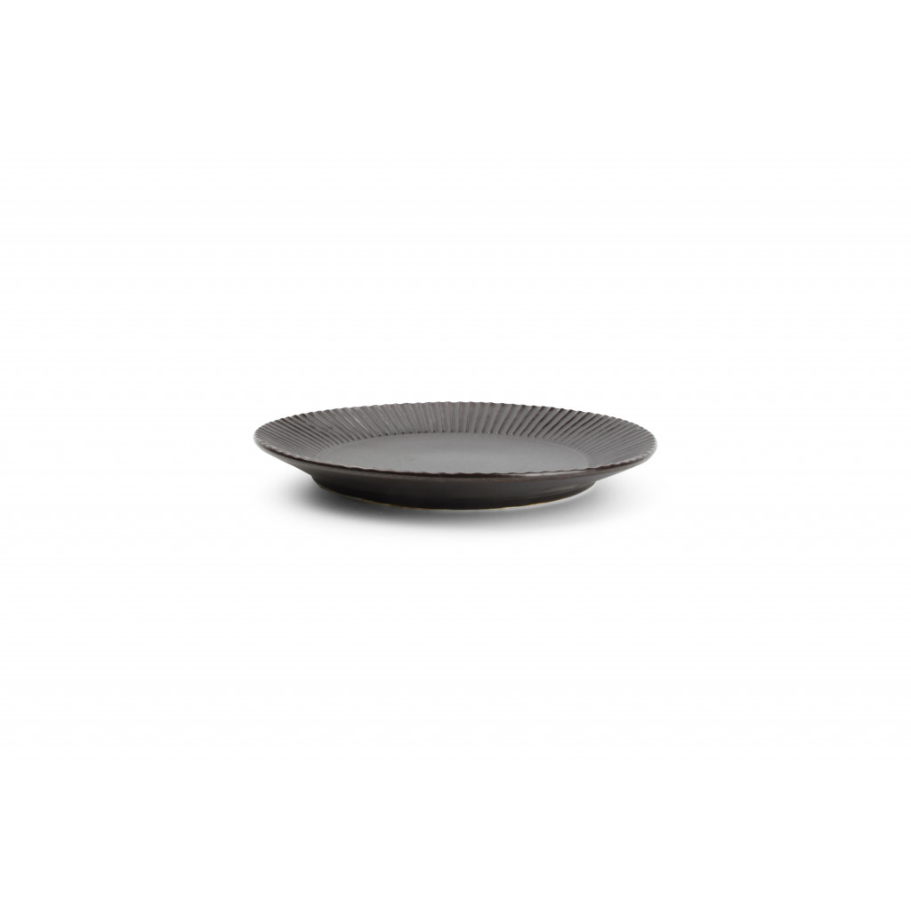 F2D Plate 19,5cm black Aurora