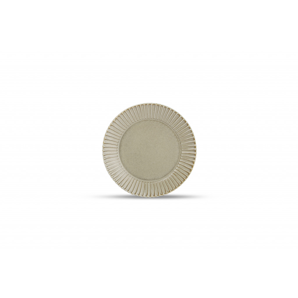 F2D Plate 13cm sage green Aurora