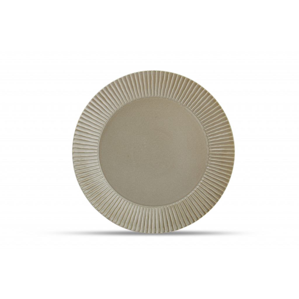 F2D Plate 30,5cm sage green Aurora