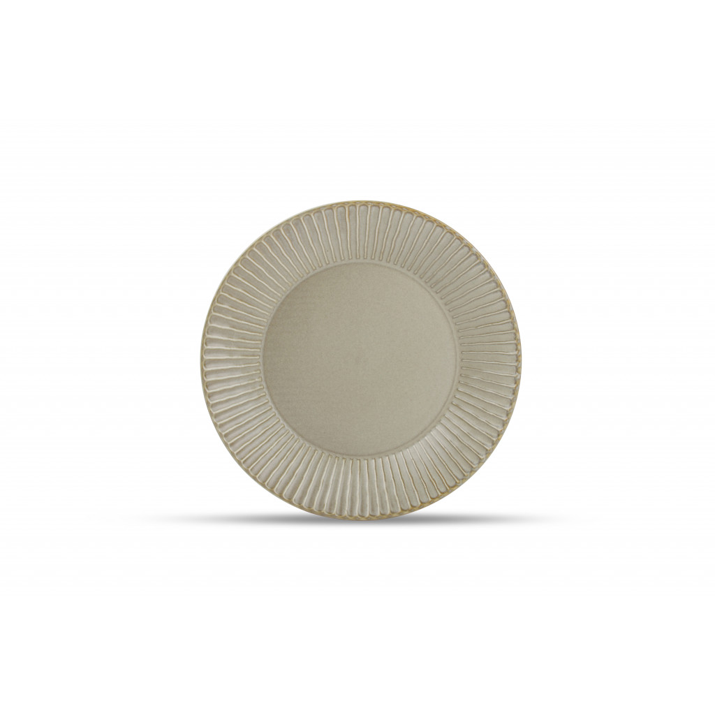 F2D Deep plate 24XH4cm sage green Aurora