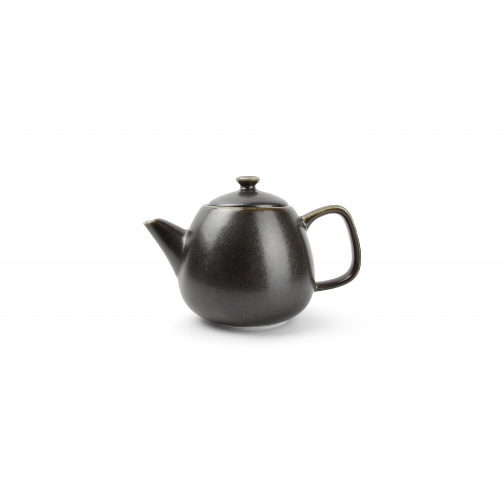 F2D Teapot 80cl black Ceres