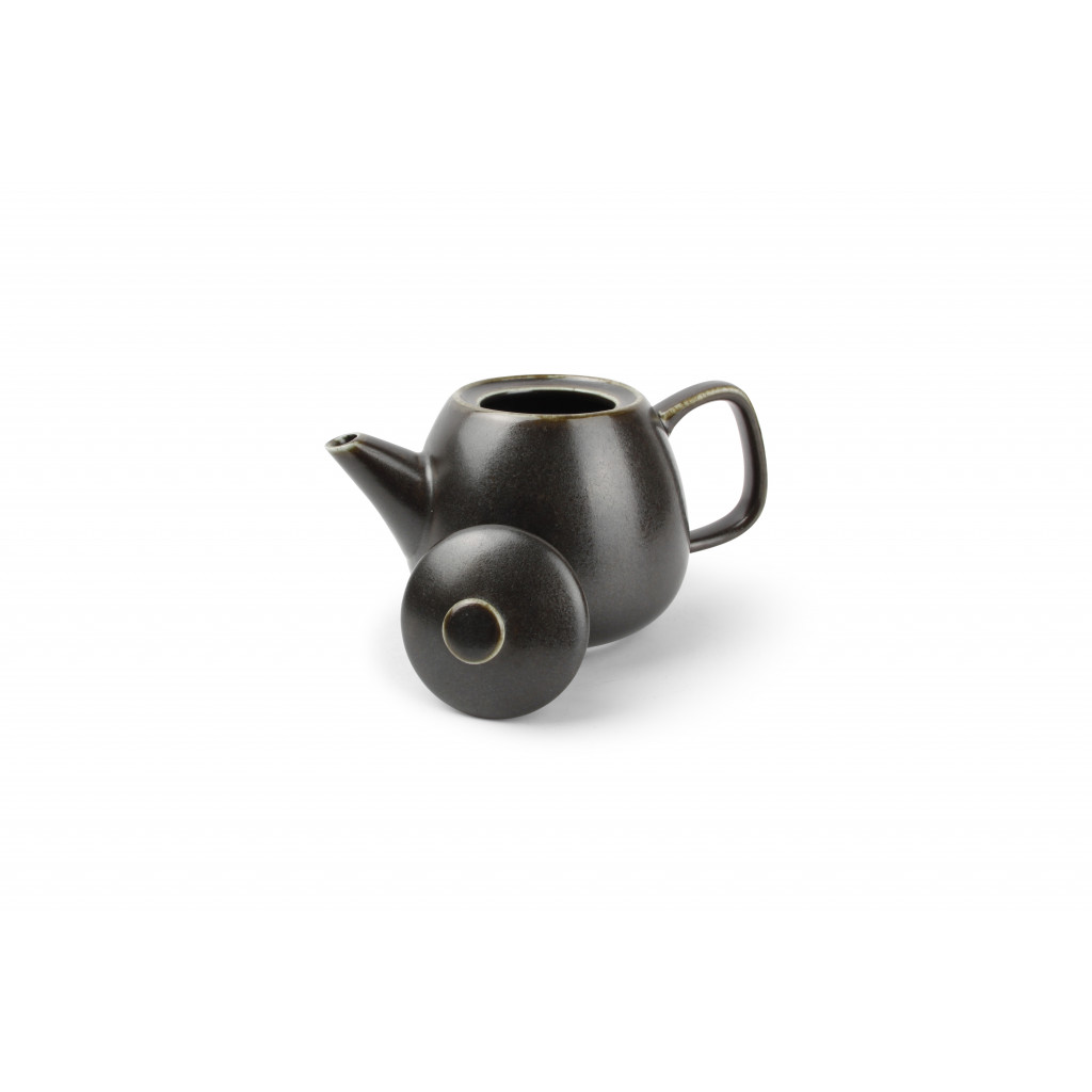 F2D Teapot 80cl black Ceres