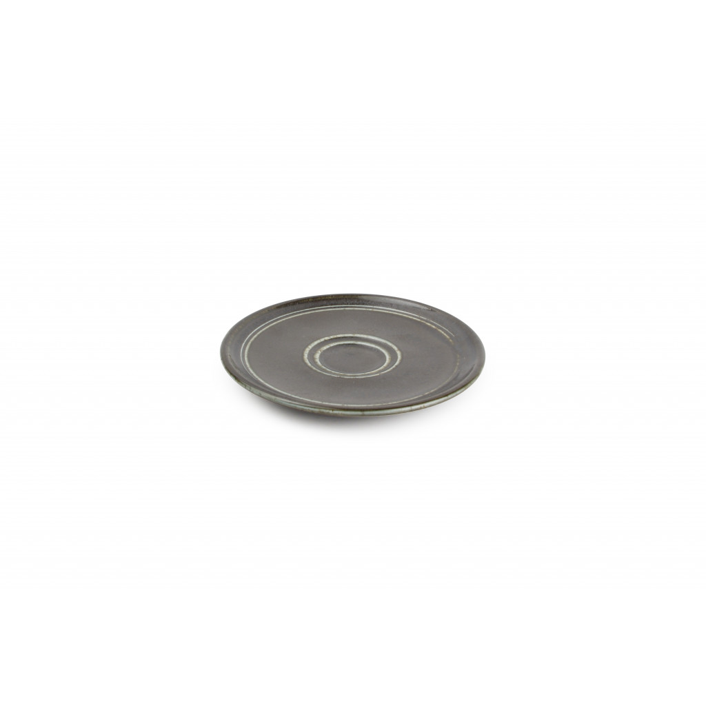 F2D Saucer 14cm universal black Ceres