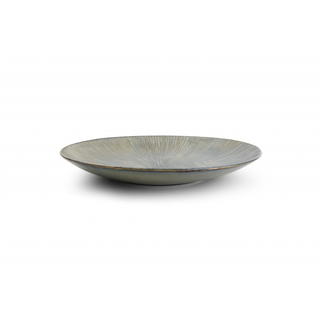 F2D Serving dish 40xH5cm forest Halo