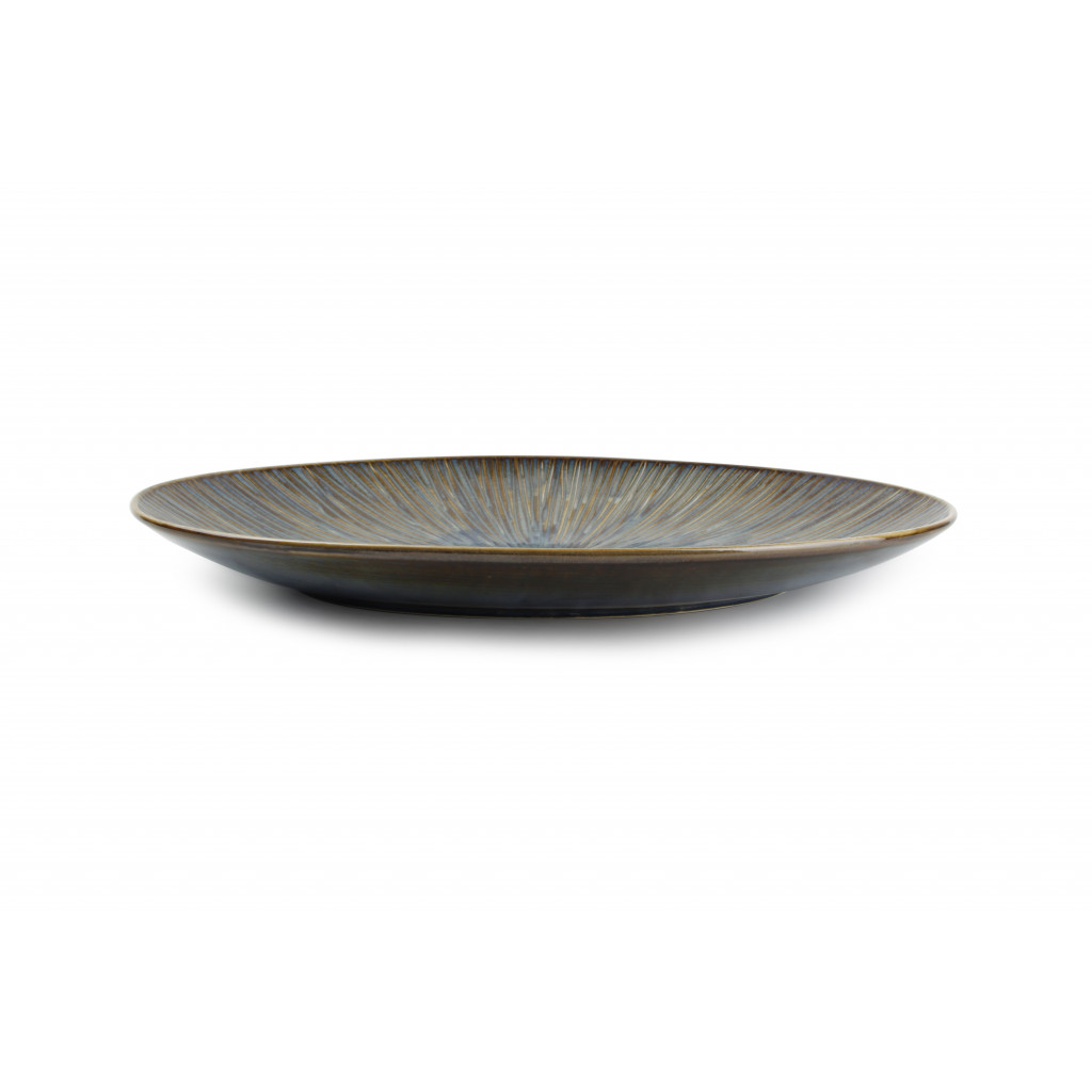 F2D Serving dish 40x25,5cm forest Halo