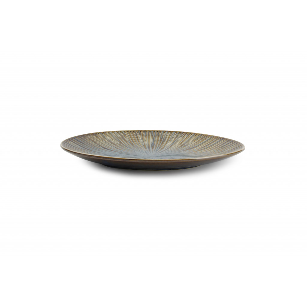 F2D Serving dish 25,5x17cm forest Halo