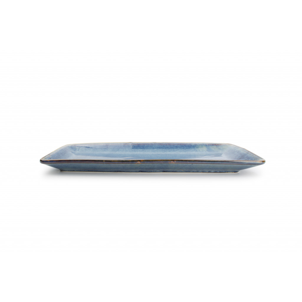 F2D Serving dish 16x35,5cm blue Nova