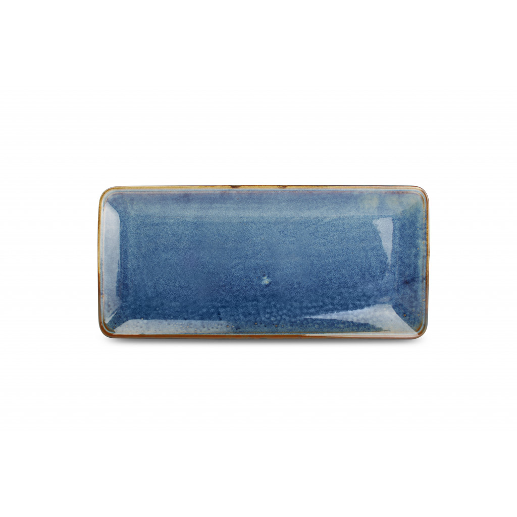 F2D Serving dish 16x35,5cm blue Nova