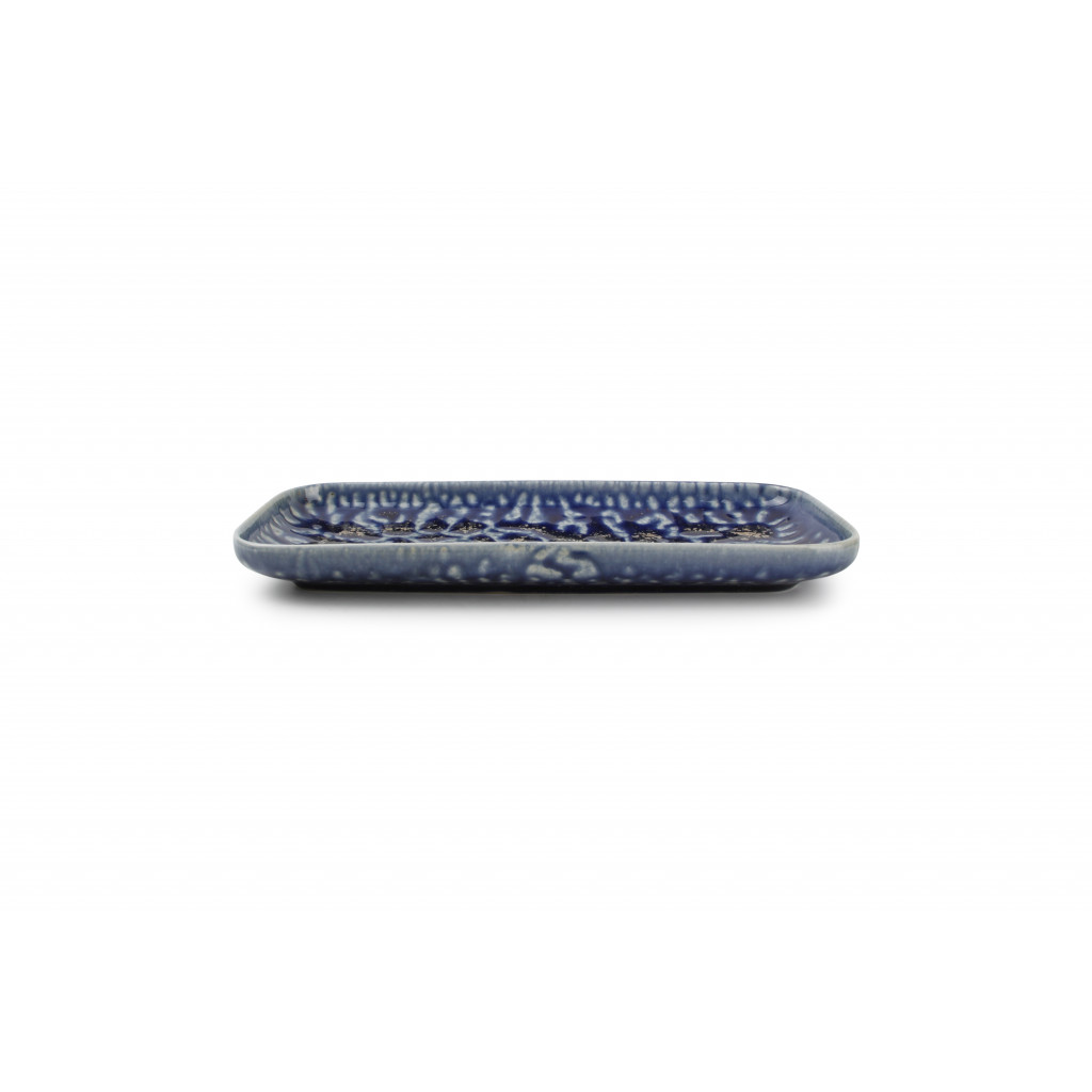 F2D Serving dish 22x10cm cobalt Oxido