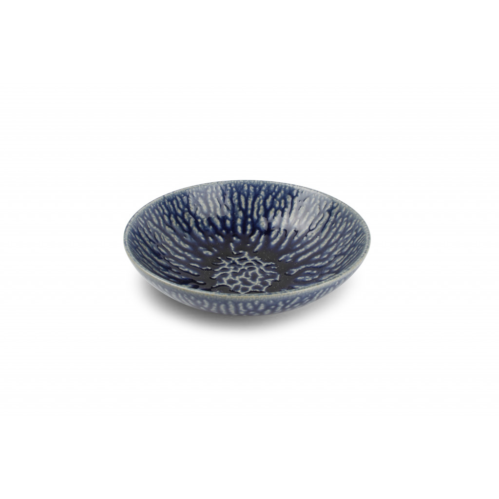 F2D Deep plate 22,5xH7cm cobalt Oxido