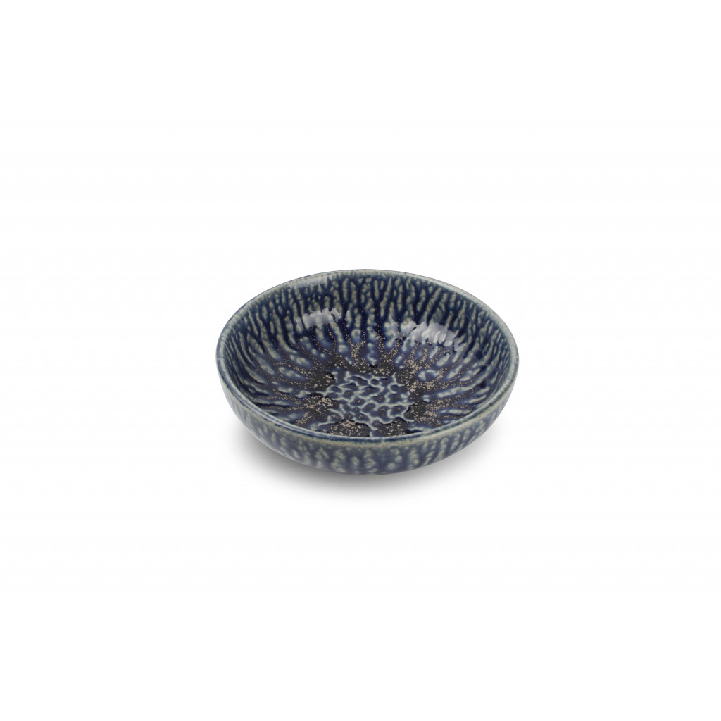 F2D Deep plate 18xH5,5cm cobalt Oxido