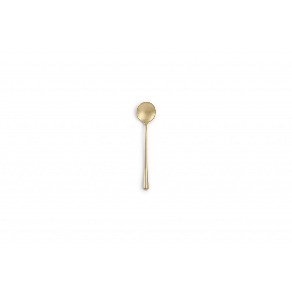 F2D Mocha spoon matte gold Revive - set/7