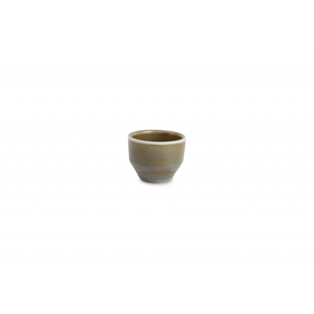 F2D Bowl/mocha cup 6,5cl green Usko