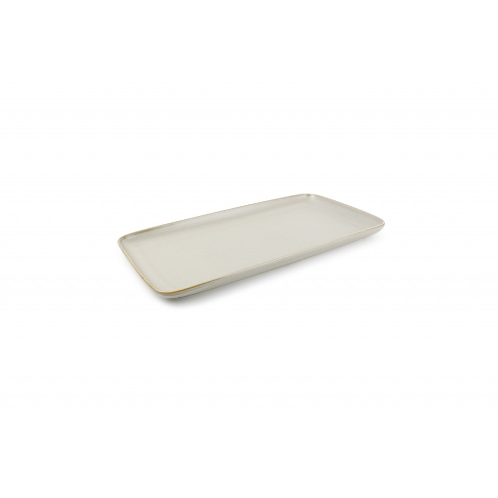 F2D Serving dish 32,5x16cm sage green Valet