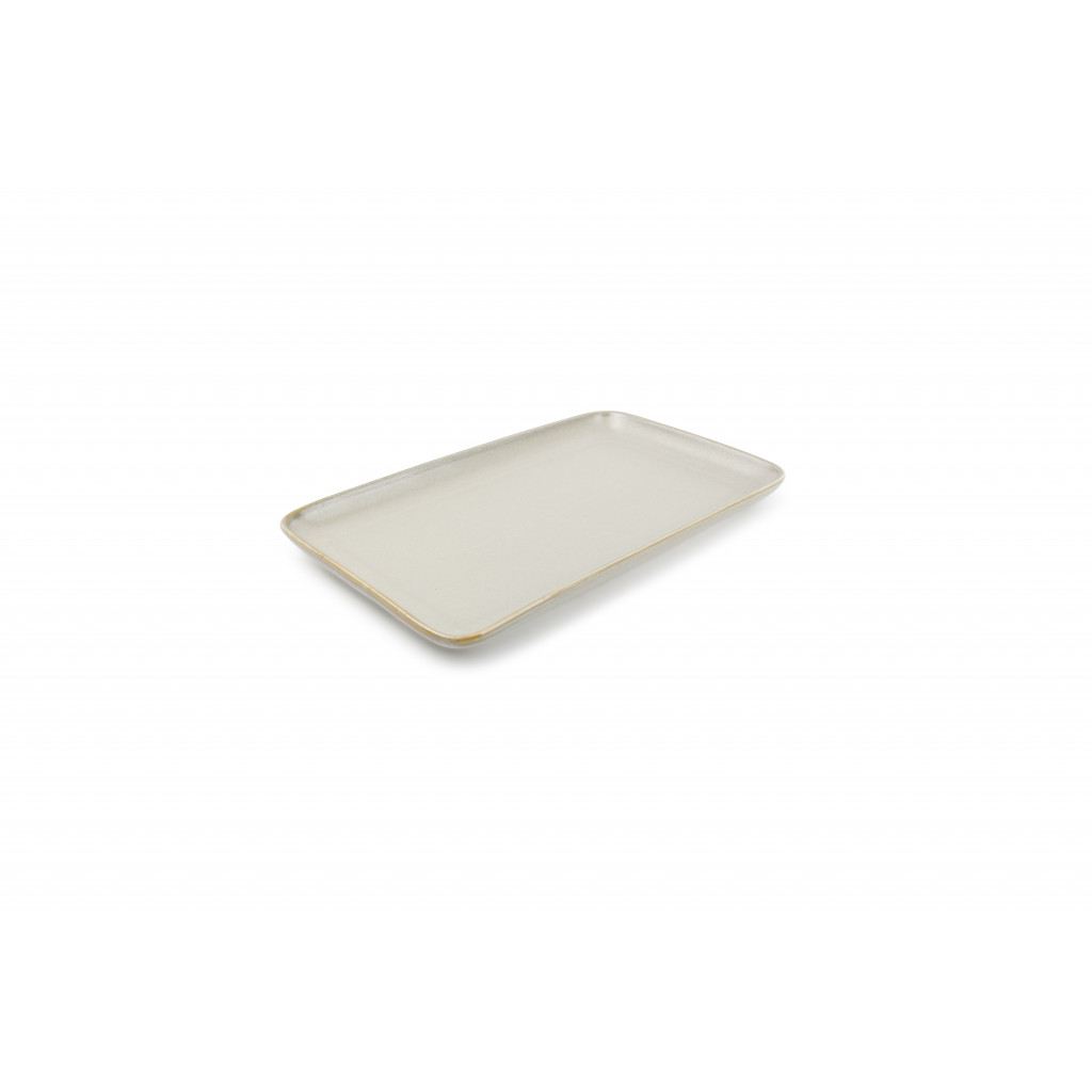 F2D Serving dish 26x16cm sage green Valet