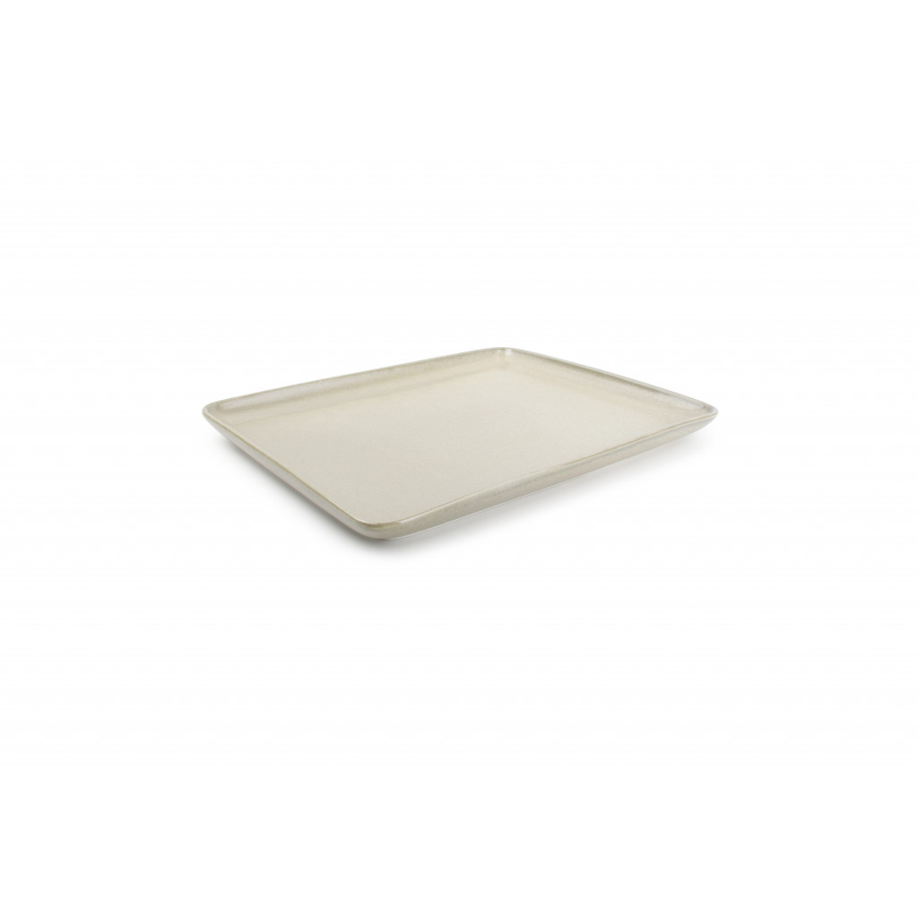 F2D Serving dish 32,5x26cm sage green Valet