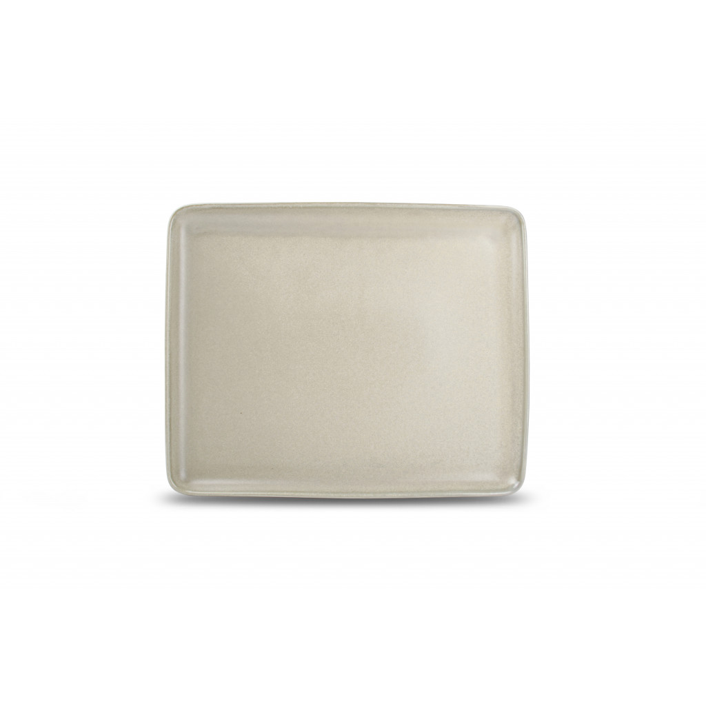 F2D Serving dish 32,5x26cm sage green Valet