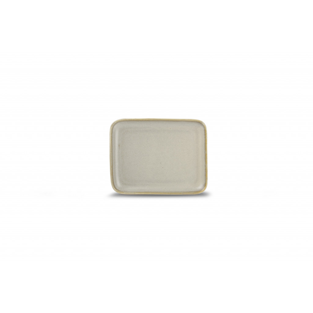 F2D Serving dish 15x12cm sage green Valet