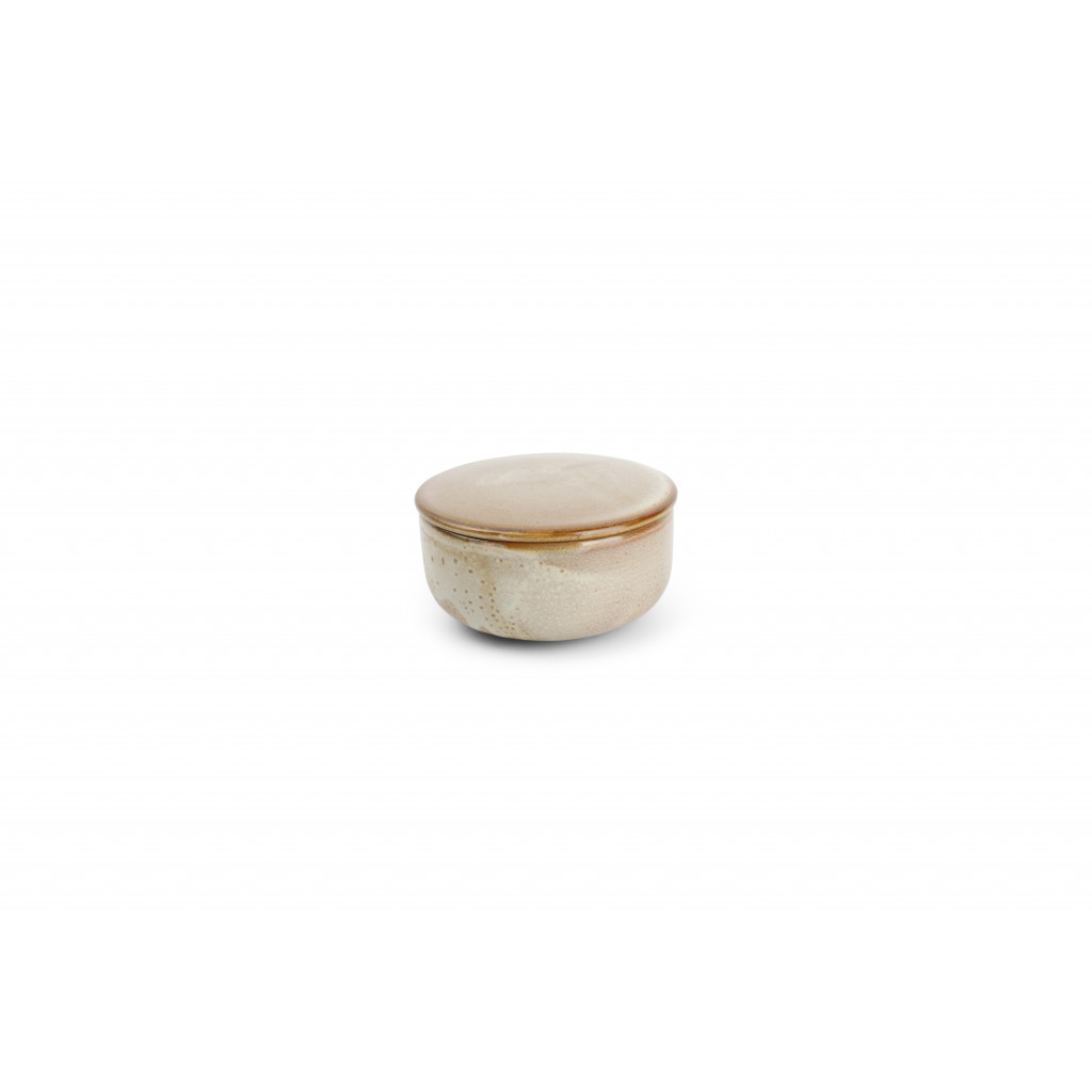 F2D Sugar pot 14cl beige Escura