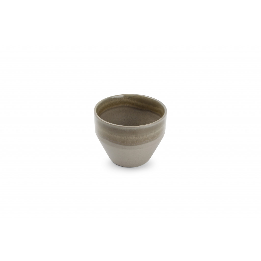 F2D Bowl 11xH8cm brown Structo