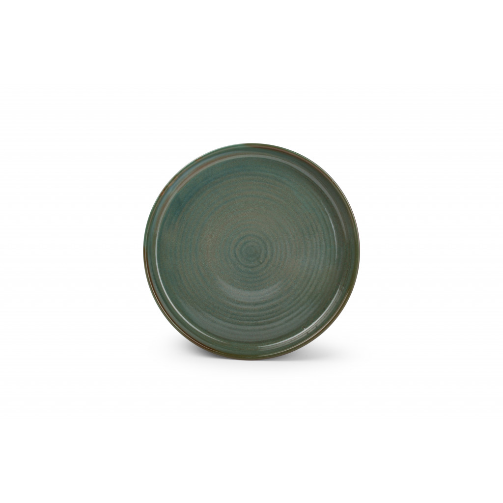 F2D Plate 20xH2,8cm green Munduk