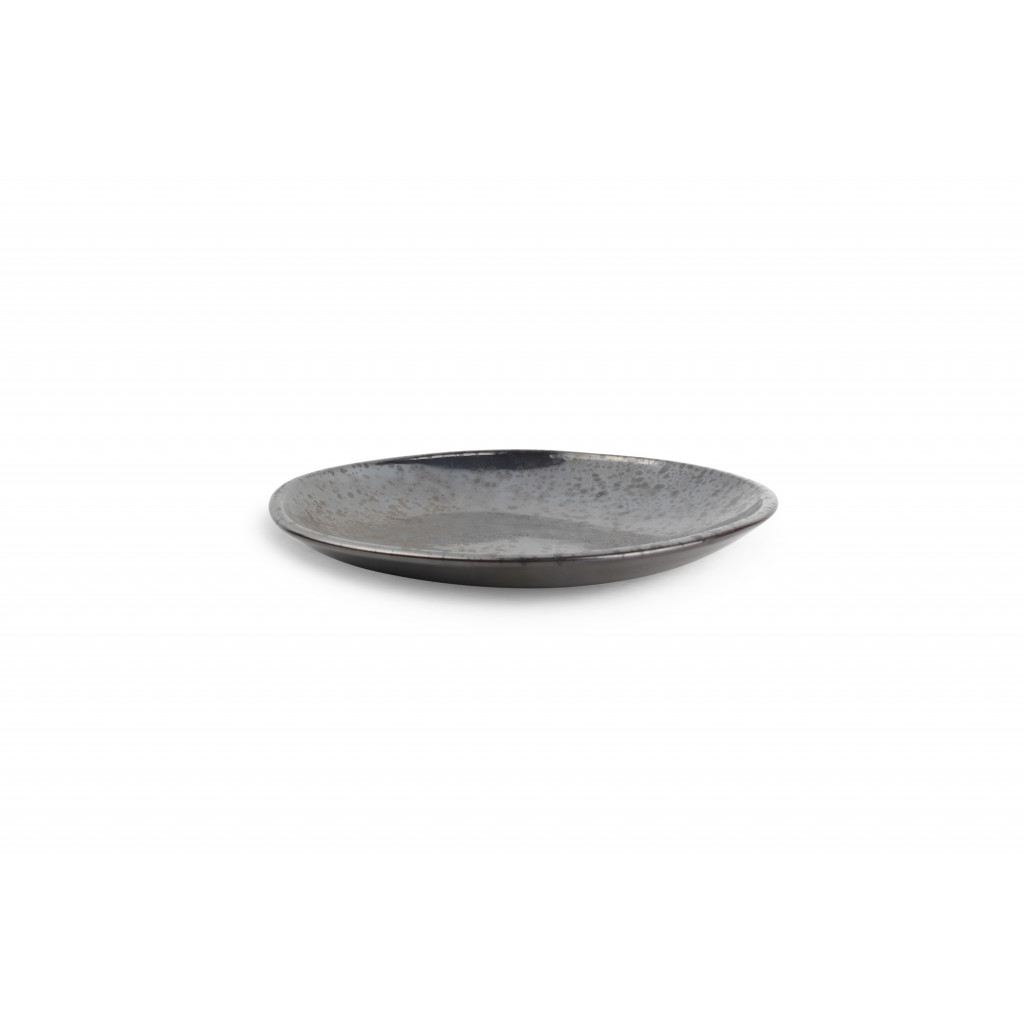 CHIC Deep plate 23XH3,5cm charcoal Cala