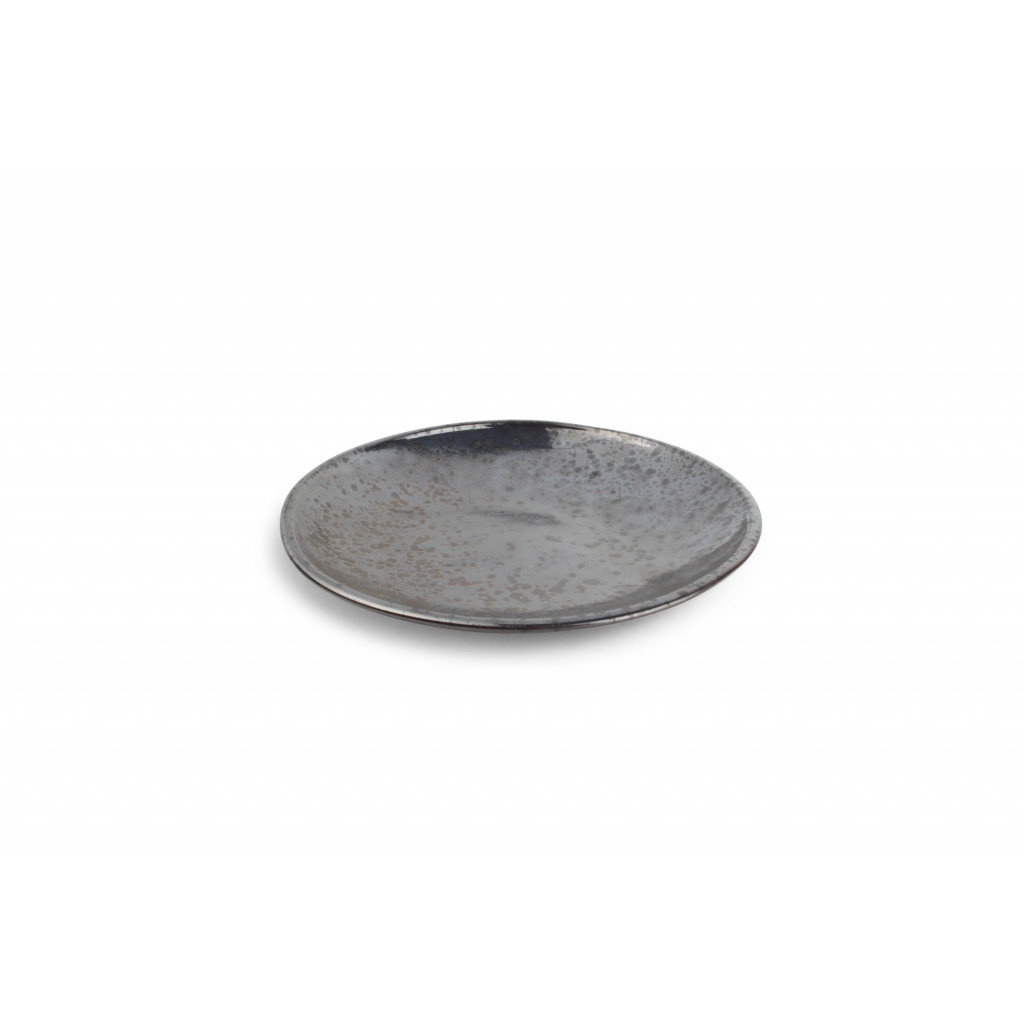 CHIC Deep plate 23XH3,5cm charcoal Cala