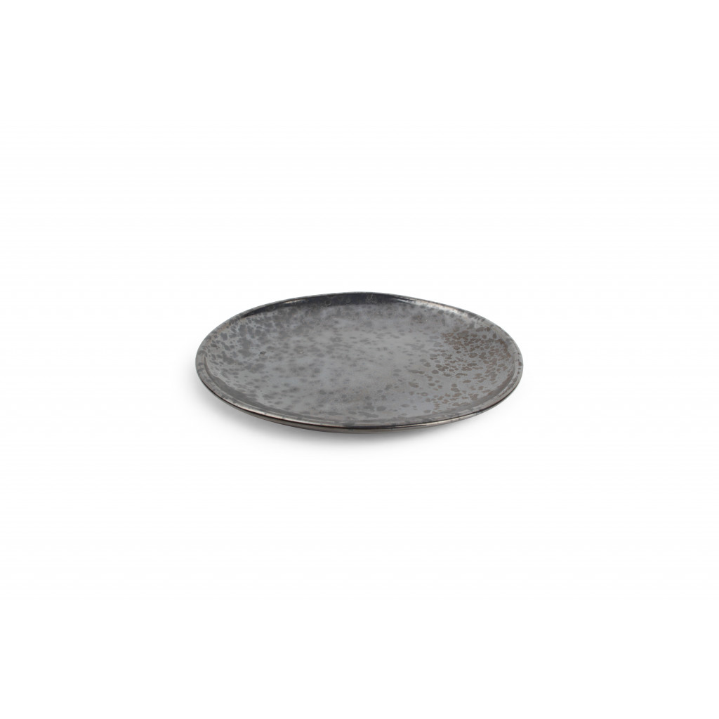 CHIC Plate 21,5cm charcoal Cala